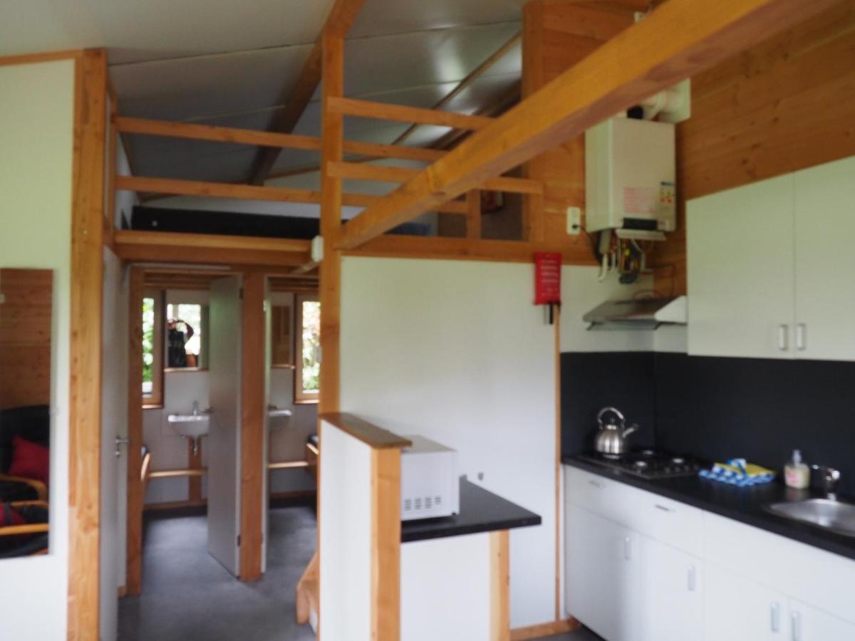 Chalet de Schenk- Camping 't Dekske Wintelre Exterior foto