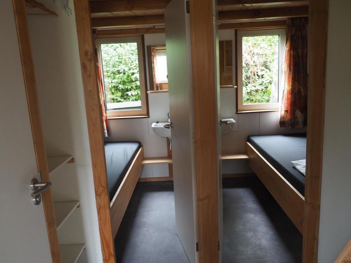 Chalet de Schenk- Camping 't Dekske Wintelre Exterior foto