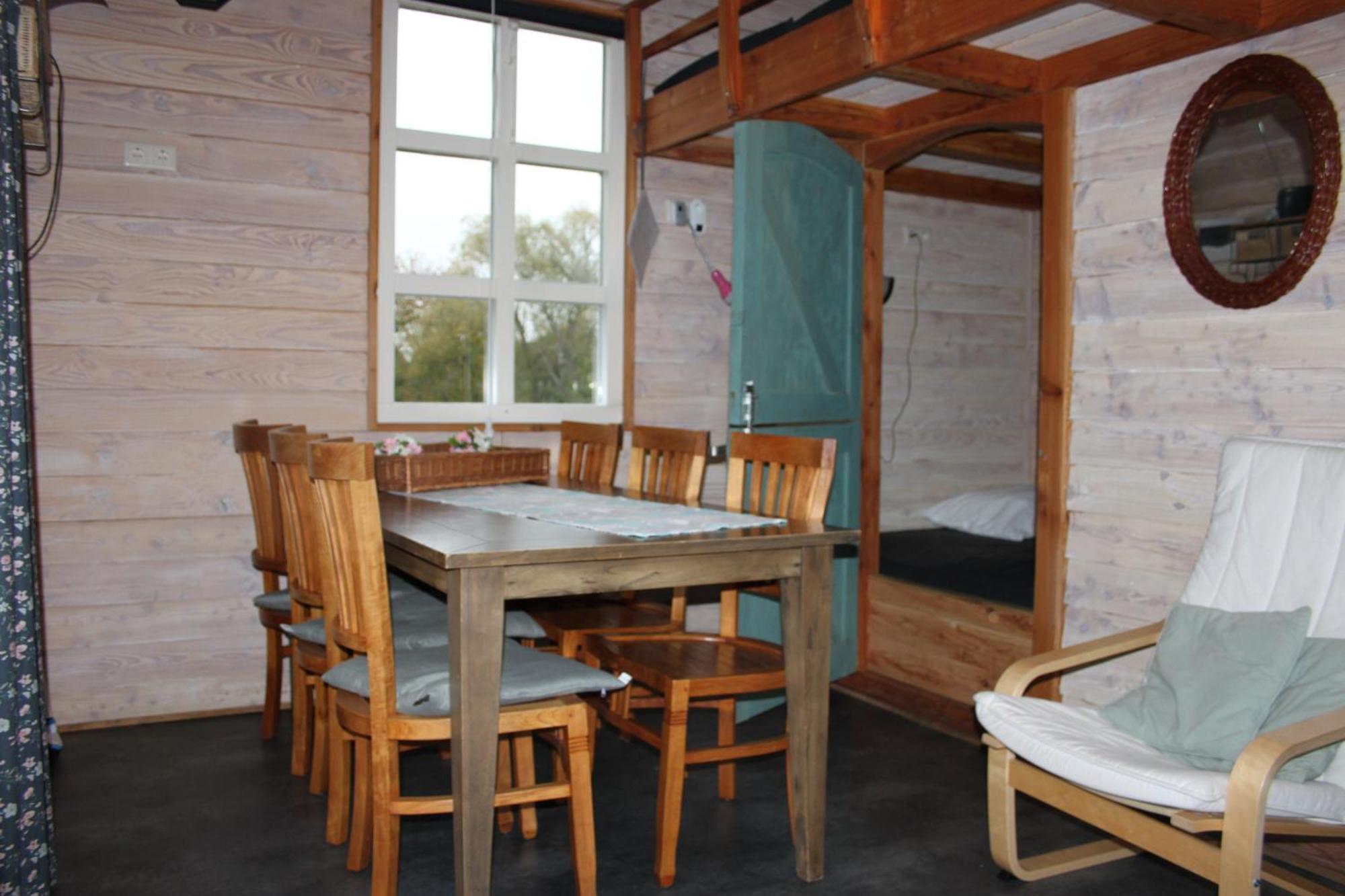 Chalet de Schenk- Camping 't Dekske Wintelre Exterior foto