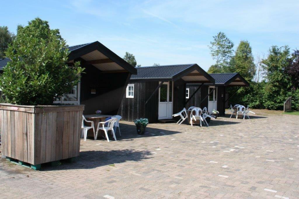 Villa Chalet de Schenk- Camping 't Dekske Wintelre Exterior foto