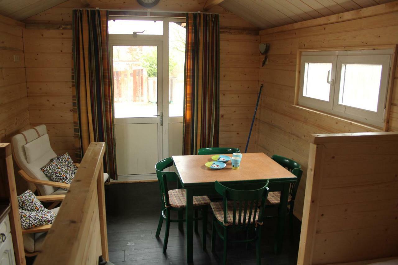Chalet de Schenk- Camping 't Dekske Wintelre Exterior foto