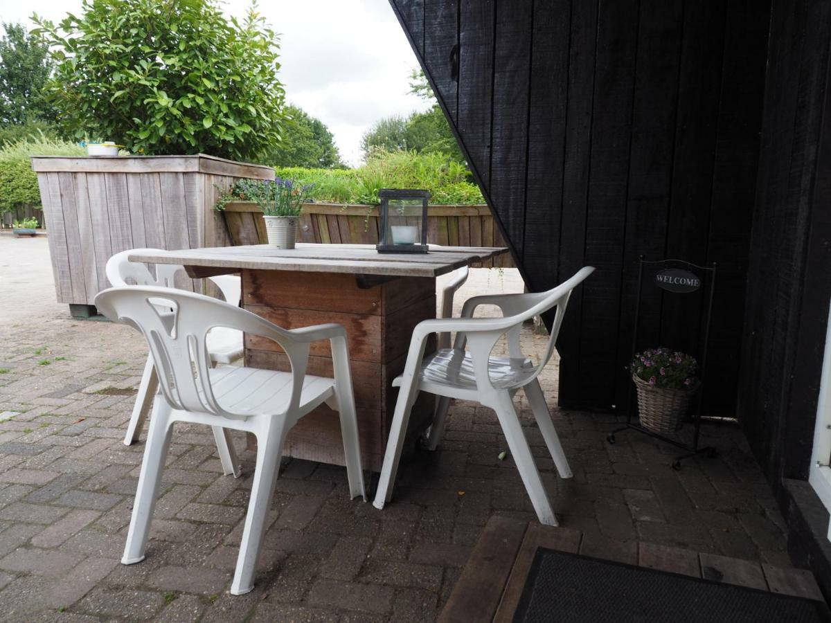 Chalet de Schenk- Camping 't Dekske Wintelre Exterior foto