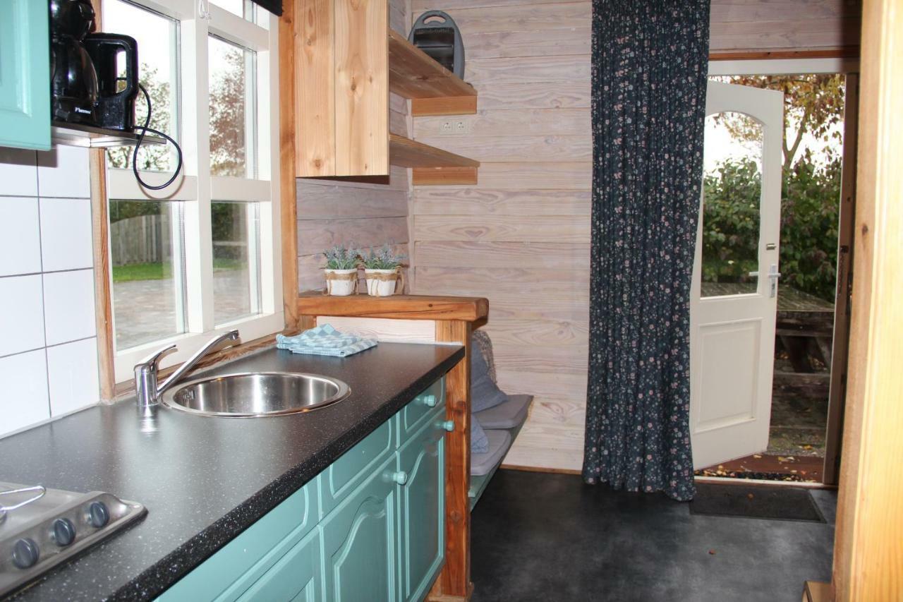 Chalet de Schenk- Camping 't Dekske Wintelre Exterior foto