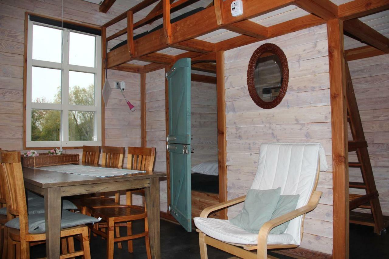 Chalet de Schenk- Camping 't Dekske Wintelre Exterior foto